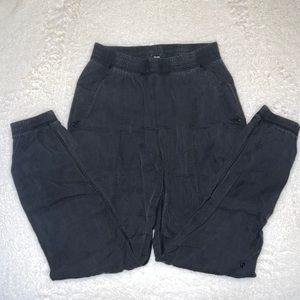 RARE LULU LEMON VELVET JOGGERS